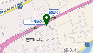 くるくる写真館の地図画像