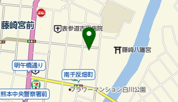 境内写真館の地図画像