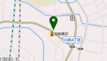 中川写真館の地図画像