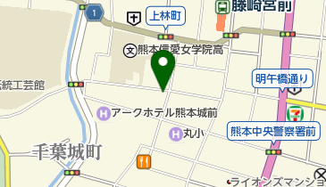 原田写真場の地図画像