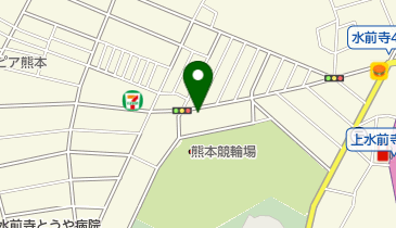 熊本カラー現像所の地図画像