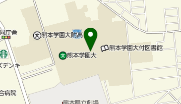 写真のハマヤ 熊本学園大学店の地図画像