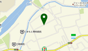 菊水学園の地図画像