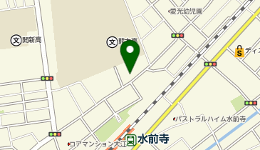 ワークセンターやまびこの地図画像