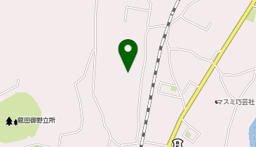 龍山学苑の地図画像