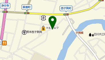 中島農園の地図画像