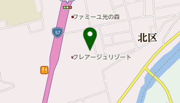 有限会社いしづちの地図画像