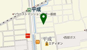 株式会社九建サービスの地図画像