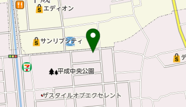 住友林業株式会社 熊本支店の地図画像
