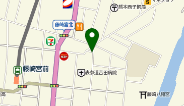 トモエ銃砲火薬店の地図画像