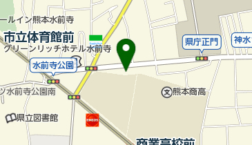 有限会社野中銃砲火薬店の地図画像