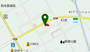 株式会社アパハウの地図画像