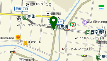 木野古美術店の地図画像