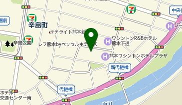 柳井古美術の地図画像