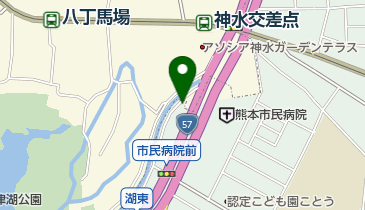 エイケン株式会社熊本営業所の地図画像
