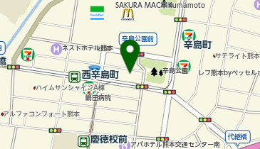 大和証券株式会社熊本支店の地図画像