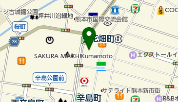 野村證券株式会社熊本支店の地図画像