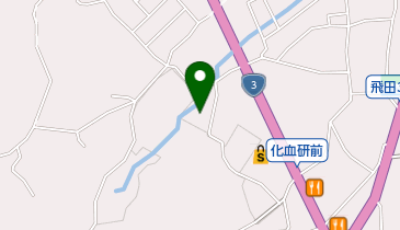 北熊本乗馬クラブの地図画像