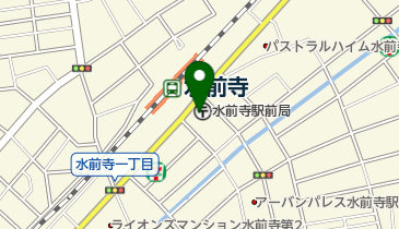 ソリマチ株式会社熊本ソリマチの地図画像