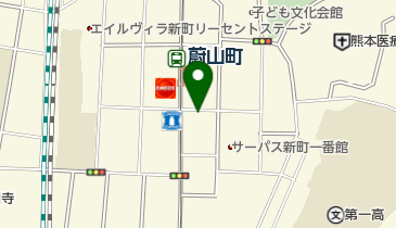 豊田精肉店の地図画像