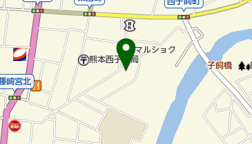 肉の都一の地図画像