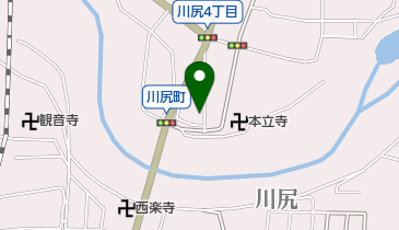 松村精肉元舗の地図画像