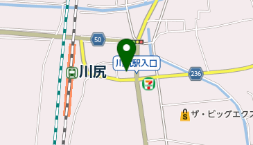 松村精肉舗の地図画像