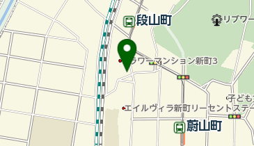 有限会社肉の大栄の地図画像