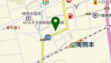 有限会社宮本精肉舗の地図画像