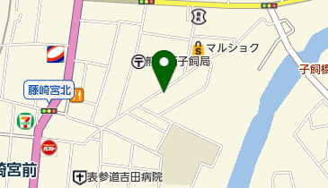 石井商店の地図画像