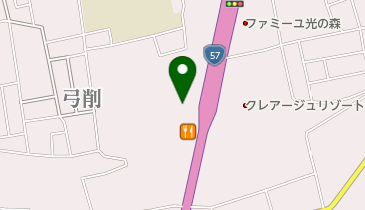 株式会社マルソーの地図画像