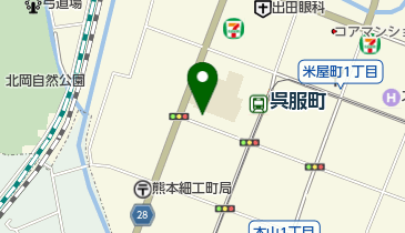 西川食品の地図画像