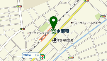 熊本ヤングハローワークの地図画像