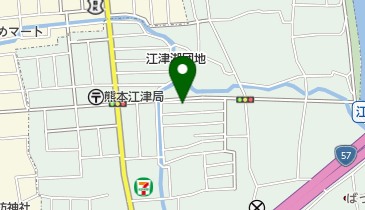 日住リフォームの地図画像