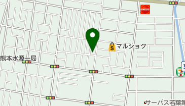 有限会社荒木屋寝具専門店の地図画像