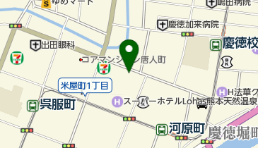 高砂わた株式会社の地図画像