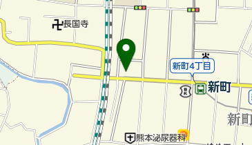 山川寝具店の地図画像