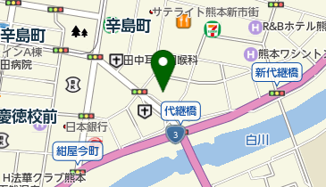 株式会社ヒューマンバンクの地図画像