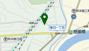 北岡神社の地図画像