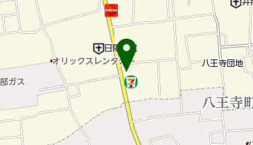 萩原センターの地図画像