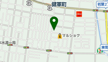 江奈の地図画像