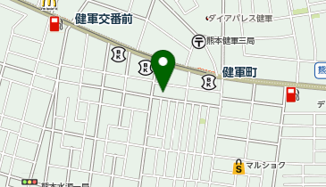 花えんの地図画像