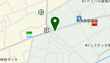 saragiの地図画像