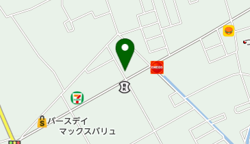 十字路の地図画像