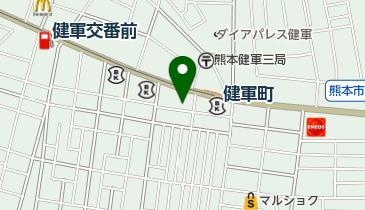 スナック雅の地図画像