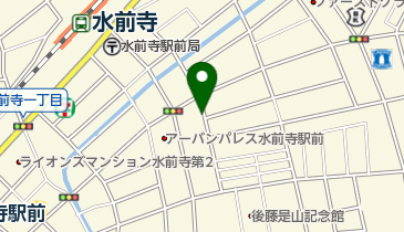 三健の地図画像