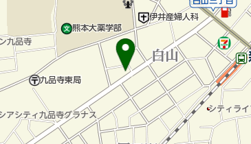 スポーツショップベストの地図画像