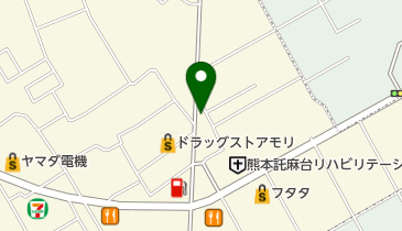 ハナヤスポーツの地図画像