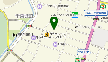ハヤカワスポーツハヤカワスポーツ館の地図画像
