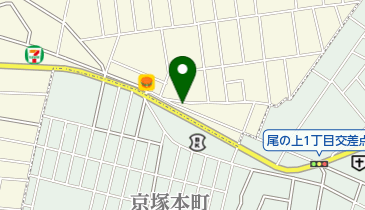 マルクラスポーツの地図画像